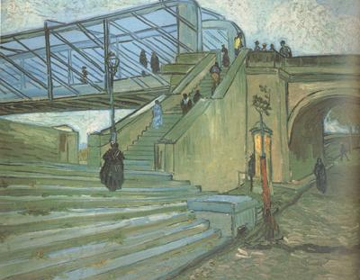 Vincent Van Gogh The Trinquetaille Bridge (nn04) China oil painting art